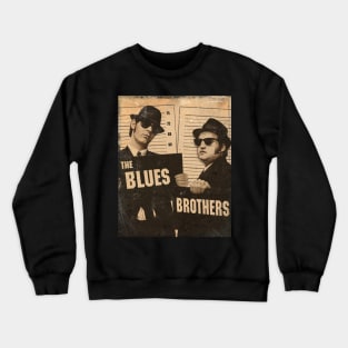 Vintage The Blues Brothers 80s Crewneck Sweatshirt